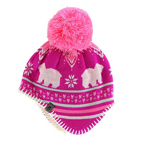Baby Faroe Beanie Luminous Pink XS 