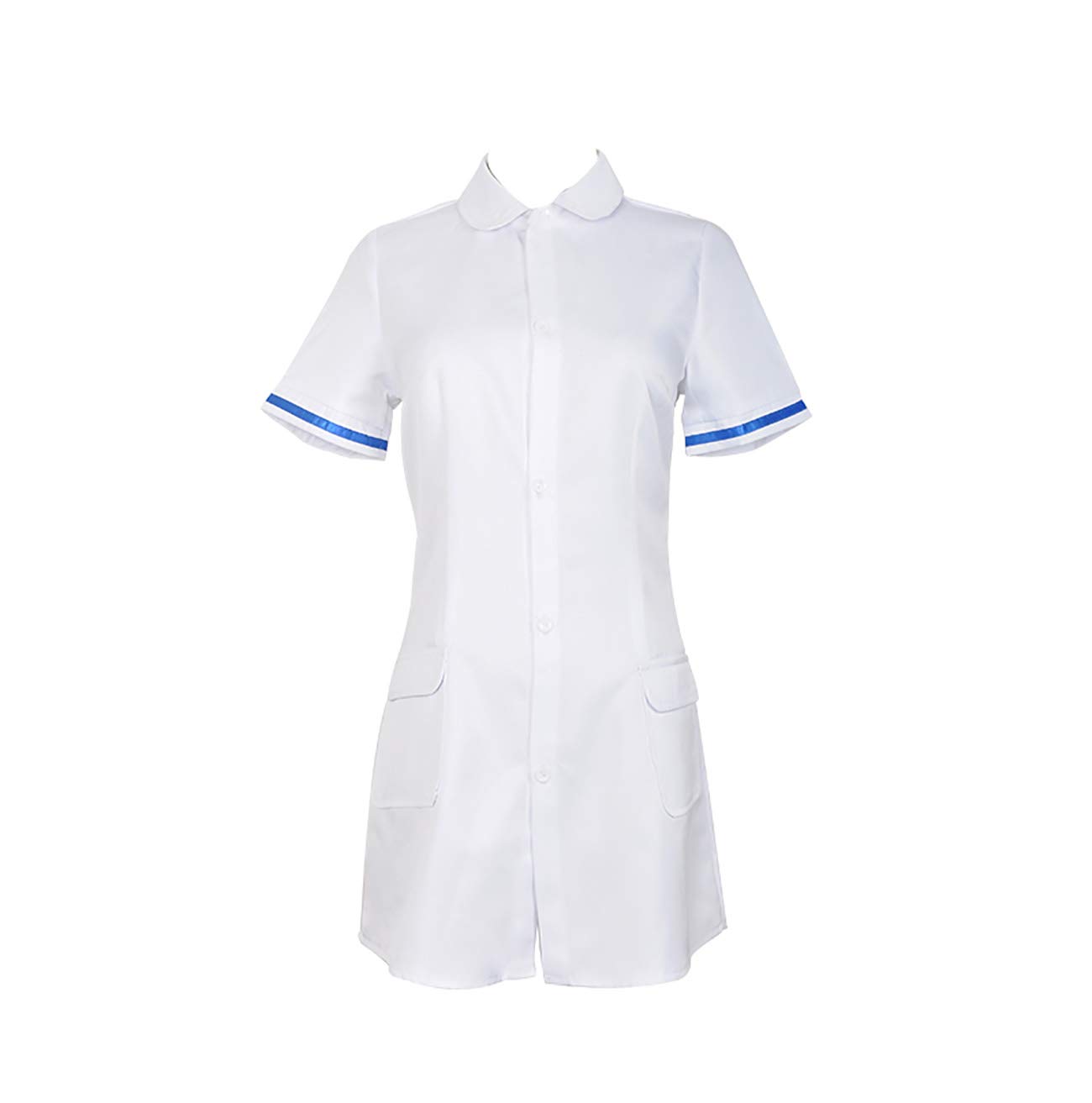 Anime Ram Rem Cosplay Nurse Costume Dress
