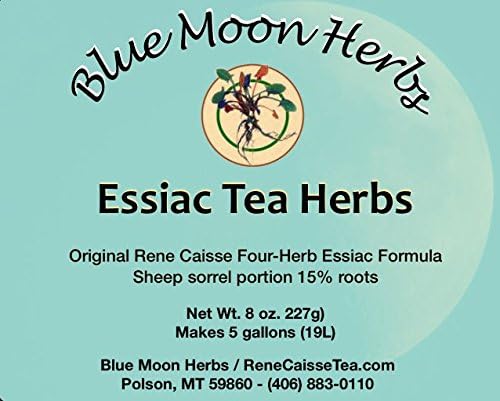 Essiac Tea Herbs organic with Sheep sorrel root included - 8 oz.