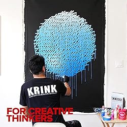 Krink K-60 6 Color Paint Marker Set - Vibrant and