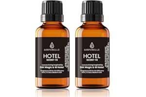 AirPurelle Luxury Diffuser Oil – Sumptuous Leather, Warm Sandalwood & Elegant Iris Premium Fragrance Oil for Ultrasonic and Waterless Diffusers and Crafting 1‑Pack (2 × 0.34 fl oz)-“My Way”Scent