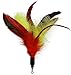 EcoCity Cat Toys - Cat Feather Toys - 24 Pieces, Retractable Cat Wand and Natural Feather Refills and Other Cat Toys Pet Supply (24 Pieces)