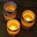 Candles Birch, Flameless Candles Set of 4