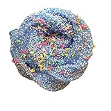 Lightning Deals Clearance Sludge Toys,ZYooh Egg Colorful Soft Slime Blue Scented Stress Relief Toy Intelligent Hand Gum Mud