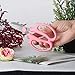 Garden Pruning Shears Scissors with Comfort Grip Handle, Premium Steel Professional Floral Scissors, Perfect for Arranging Flowers, Pruning, Trimming Plants, Gardening Tool (Pink)thumb 2