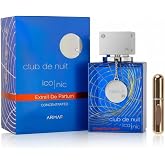 Viaan Krishna Men's Fragrance CDN ICONIC - Concentrated Extrait De Perfum - Gift Set 70ml Spicy &amp; Fruity Scent, Plus a Refillable 5ml Travel Spray