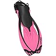 Promate Wave Snorkeling Open Heel Fins Adjustable Strap Snorkel Fins Flippers