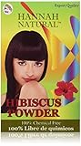 Hannah Natural Hair Growth Powder, Hibiscus, 100 Gram