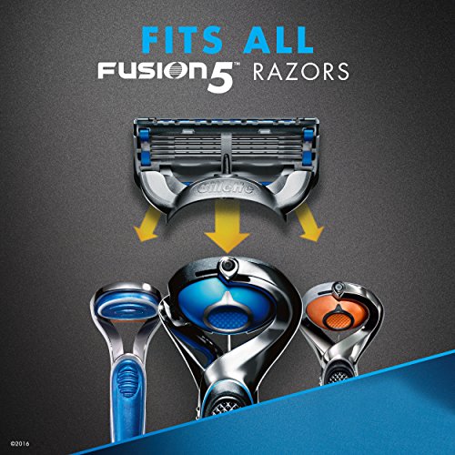 6 Gillette+Fusion+ProShield+Refills+Razors
