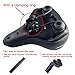 WOWOWO Bicycle Suspension Cruiser Saddle, Cruiser Gel Wide Comfort Soft Foam Bike Seatthumb 3