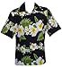 Hawaiian Shirts Mens Hibiscus Floral Print Across Aloha Party Beach Camp