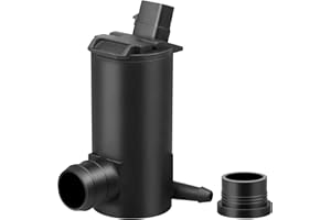 HHCSOP Windshield Washer Pump, Replacement for Hyundai Accent Elantra Sonata Tiburon Tucson XG300 XG350, Kia Amanti Optima Sportage - Replaces OEM 98510-3B000 98510-2S100 98510-3K010