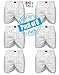 Basic Men's Big Man 6 Pack Full-Cut White Boxer Shorts