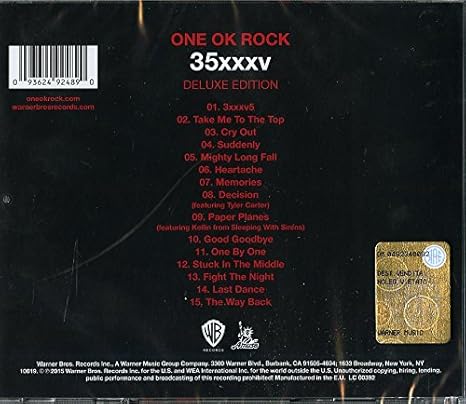 Amazon 35xxxv Deluxe Edition One Ok Rock 輸入盤 音楽