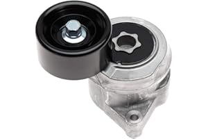 Doiplent 39073 Belt Tensioner & Pulley Assembly fit for Honda Accord 2008-2012, Crosstour 2012-2015 & Acura TSX 2009-2014, 2.4L, Replace# 31170R40A01, 31170RLFJ01