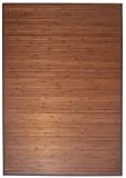 3' X 5' Bamboo Floor Rug - Item #89-135 Brown