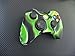 MakhryOne Piece 1x Brand New High Quality Xbox 360 Remote Controller Silicon Protective Skin Case Cover -Light Green Black Color