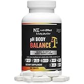 pH Balance Multi-Mineral Tablets | Alkaline Support for Energy, Metabolism, Bone & Cellular Health | Helps Maintain Acid-Base Balance | pH Balance Pills for Women & Men | 180 Tablets