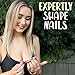 Glass Nail File Manicure Set, Gentle Nail Care for Natural Nails, Professional Smooth Finish - Bona Fide Beauty Genuine Czech Glass