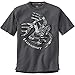 Legendary Whitetails Men's Signature Series T-Shirt Charcoal Heather Large