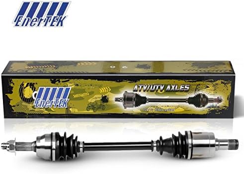Rear Left CV Axle Joint Drive Shaft Assembly Replacement for John Deere Gator 550 2012 2013 2014 2015 2016