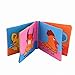 Looching Pack of 6 Baby's Soft Cloth Nontoxic Fabric Book Set Early Educational Toy For Preschool Learning Activity Perfect Shower Gift For Boys And Girls