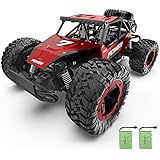 XIXOV Remote Control Car, 1:14 Aluminium Alloy Off Road Large Size Kids High Speed Fast Racing Monster Vehicle Hobby Truck Electric Hobby Toy with Two Rechargeable Batteries for Boys Teens Adults