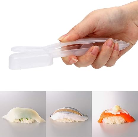 Amazon 握りすし しゃもじ 握り寿司 寿司しゃもじポン 握り寿司型 おむすび型 にぎり型 調理道具 調理ツール 安全で健康 しゃもじ オンライン通販