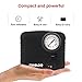 GOOLOO Portable Auto Air Compressor Pump 300PSI, Premium Tire Inflator Electric DC 12V for Car, Truck, Bicycle or Basketballs, Air Bed Mattress and Other Inflatables