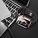 [3 Pack] Screen Protector for Apple Watch Series 3/2/1 38mm, Max Coverage Screen Protector HD Clear Anti-Bubble