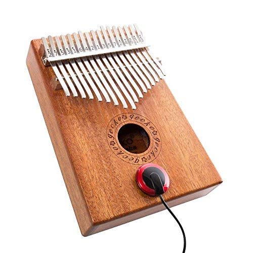 image for Imelod Contact Microphone Piezo Pickup for Guitar Ukulele Violin Cello