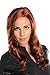 Marvel's Captain America: Civil War Black Widow Secret Wishes Adult Wig