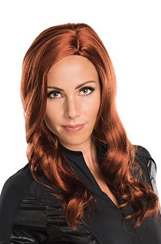 Marvel's Captain America: Civil War Black Widow Secret Wishes Adult Wig