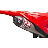 Yoshimura RS-12 Slip-On Stainless Compatible with Honda CRF450R CRF450RX 2021-2024 225852S320