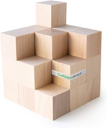 large wooden blocks for crafts