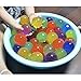 AINOLWAY Large Water Beads 8 OZ (250 Pcs) Growing Gel Balls Jelly Crystal Water Balls for Kids Tactile Toy and Vase Fillers
