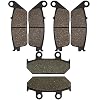 Cyleto Voor en Achter Remblokken AN650 AN 650 Burgman Skywave 650 2003 2004 2005 2006 2007 2008 2009 2010 2011 2012 2013…