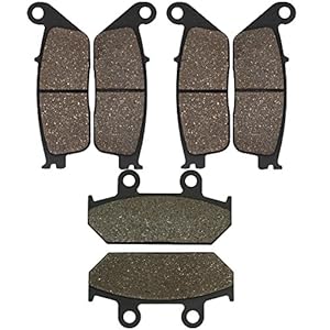 Cyleto Voor en Achter Remblokken AN650 AN 650 Burgman Skywave 650 2003 2004 2005 2006 2007 2008 2009 2010 2011 2012 2013…