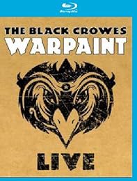 The Black Crowes Warpaint Live - Import Uk
