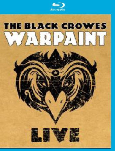 The Black Crowes Warpaint Live - Import Uk