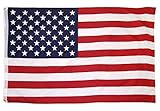 OTLIVE 3x5 ft Home Garden Flags Printed Stars and Stripes American Flag Polyester Flag Indoor/Outdoor (Toy)