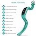 Fitness Tracker by Runme – Upgraded 2018 3rd Generation Activity Tracker, Sports Fitness Watch with Sleep and Heart Rate Monitor, IP67-rated Waterproof Smart Band with Pedometer for Smartphone