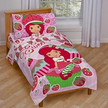 strawberry shortcake baby bedding