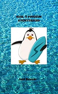 Livro Rick, o pinguim aventureiro