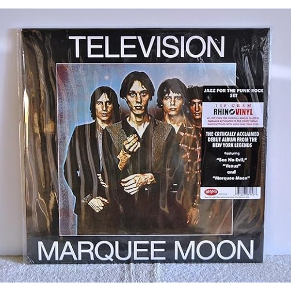 Television - Marquee Moon - Amazon.com Music