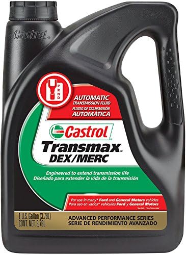 Castrol 60018 TRANSMAX DEX/MERC ATF.