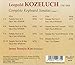 Kozeluch: Complete Keyboard Sonatas, Vol. 1