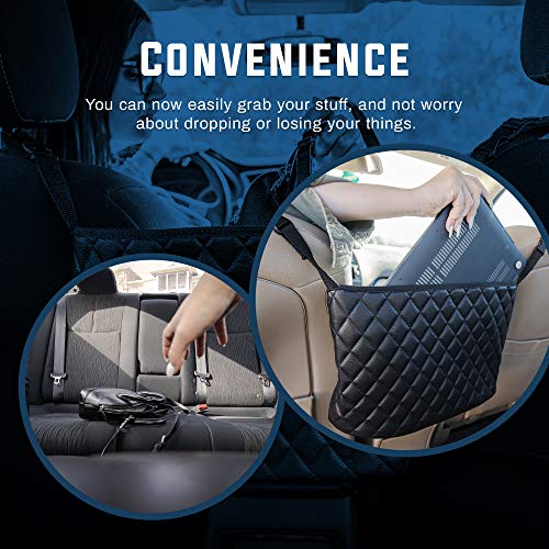 Purse Holder for Cars - Car Purse Handbag Holder Between Seats - Auto Storage Accessories for Women Interior… - Image 3