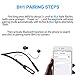 Bluetooth Headphones, Bluetooth V4.1 Wireless Stereo In-ear Magnetic Bluetooth Headset Earbuds(Noise Cancellation, IPX4 Sweatproof, 10 Hours Playtime)with Built in Mic and Flexible Neckband