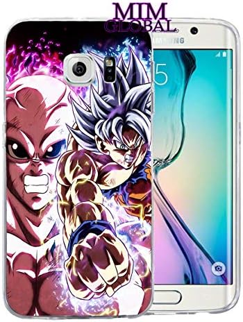 MIM Global Dragon Ball Z Super GT Case Cover Compatible For Samsung S Series (Samsung S8 Plus, Full Power)